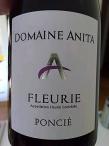2023 Domaine Anita - Fleurie Poncie