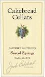 Cakebread Cellars - Suscol Springs Cabernet Sauvignon 2018
